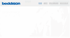 Desktop Screenshot of beddison.com.au